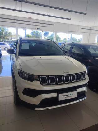 JEEP COMPASS 1.3 T270 TURBO FLEX LONGITUDE AT6